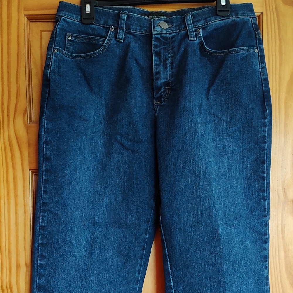 Ladies Blue Jeans